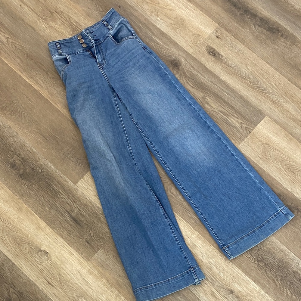 Shyanne Light Blue Flare Jeans